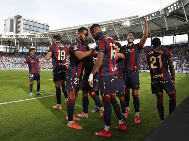 Kervin Arriaga ha sido bien recibido por el plantel del Levante.