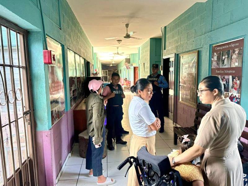 El Hogar El Buen Samaritano alberga a 58 residentes entre niños, jóvenes y adultos con condiciones como hidrocefalia, parálisis cerebral y síndrome de Down.