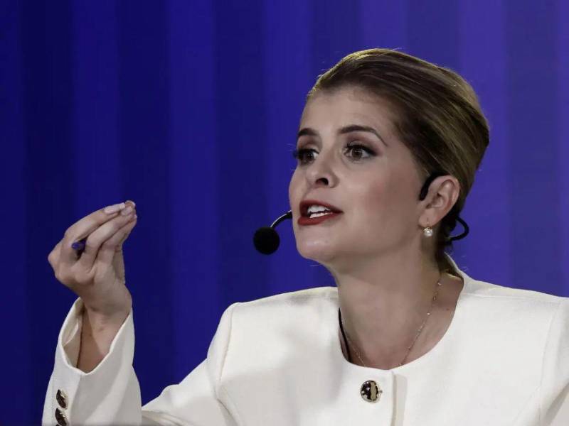 Fernández es la amplia favorita en las encuestas.