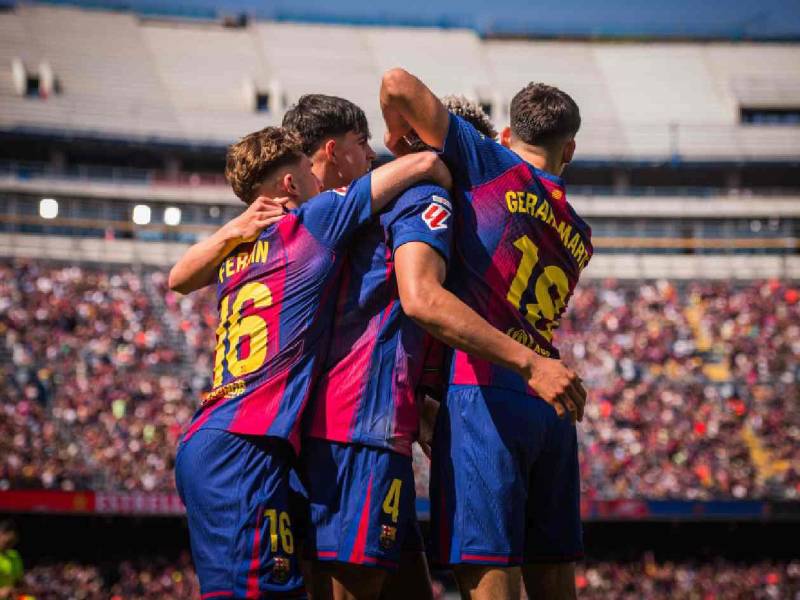 El Barcelona ha regresado a los entrenamientos tras la eliminación en la Champions League.