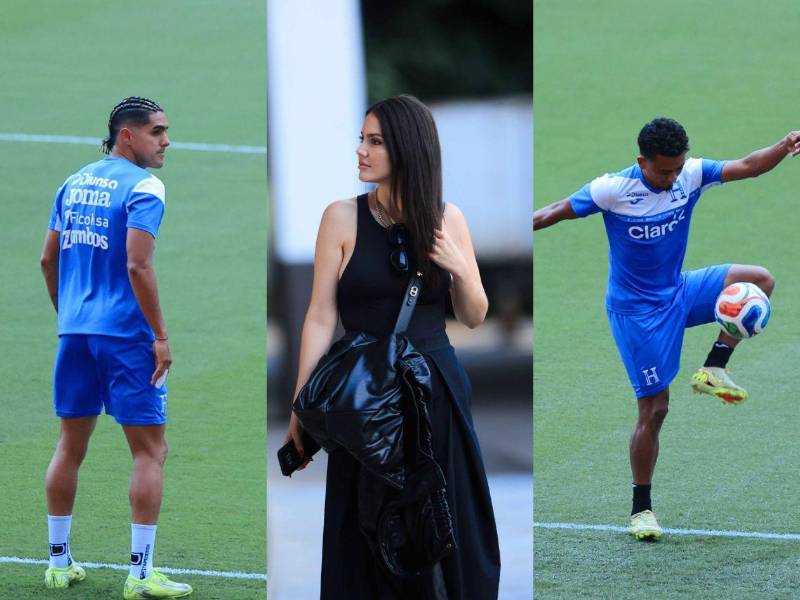 Así se vivió el entrenamiento de Honduras: entre intensidad y buen ambiente, el equipo recibió buenas noticias y una sorpresa.