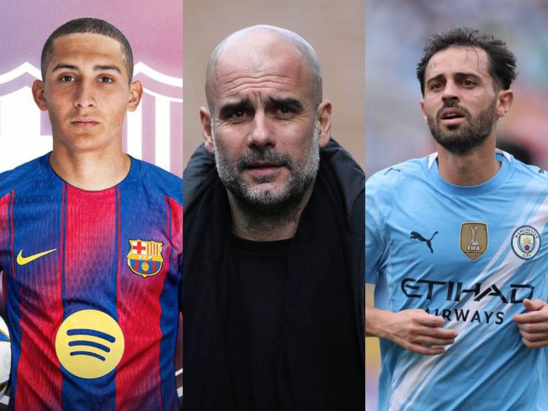 Así marcha el mercado de fichajes internacional: Barcelona cerca de completar cuatro fichajes, Pep guardiola quiere a estrella del Real Madrid y Julián suena para un grande de la Premier League.