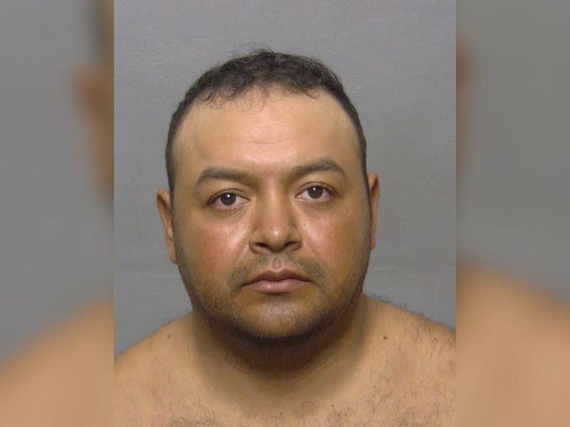 El expediente identifica al detenido como Osman Omar García Banegas.