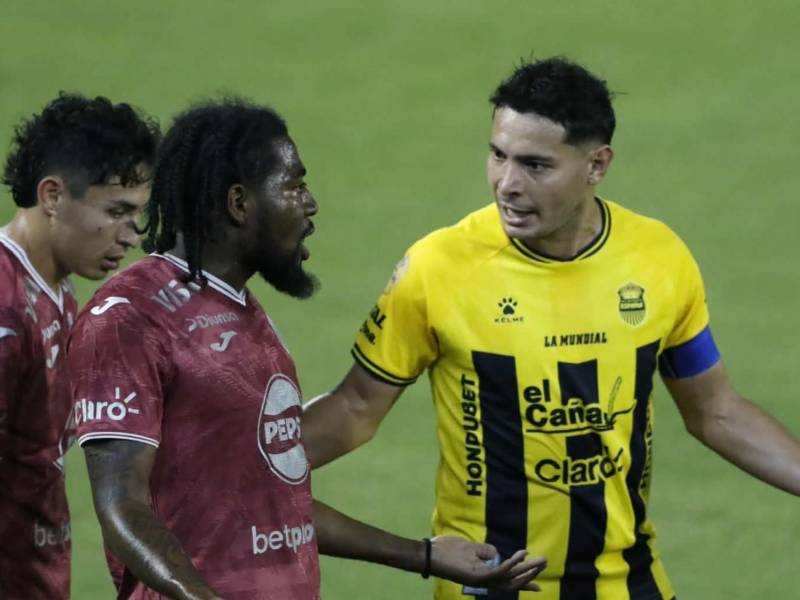 Benavídez se encargó de abrir el marcador en el clásico que se disputa en el estadio Morazán.