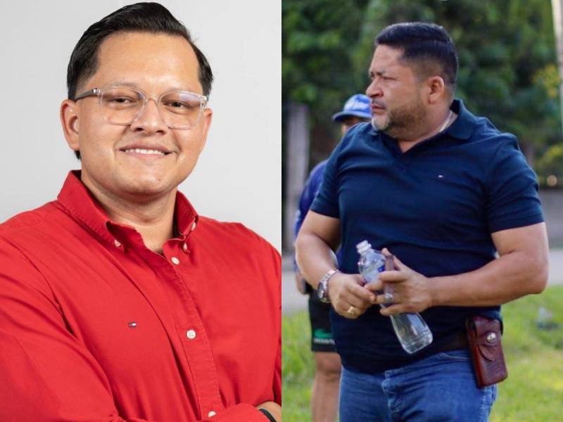 Reynaldo Maldonado y José Motiño están en una dura lucha por la municipalidad de La Lima.