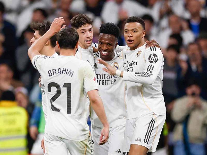 Real Madrid viene de eliminar al Manchester City en los octavos de final de la Champions League.