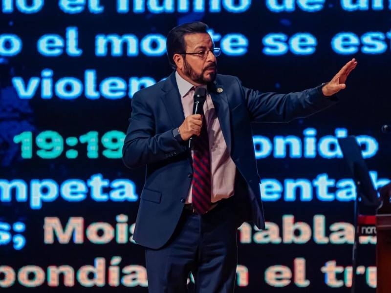 El apóstol German Ponce, líder de la Iglesia de Cristo Ebenezer en Honduras, ha acompañado el crecimiento del Congreso Soy de Cristo desde sus inicios.