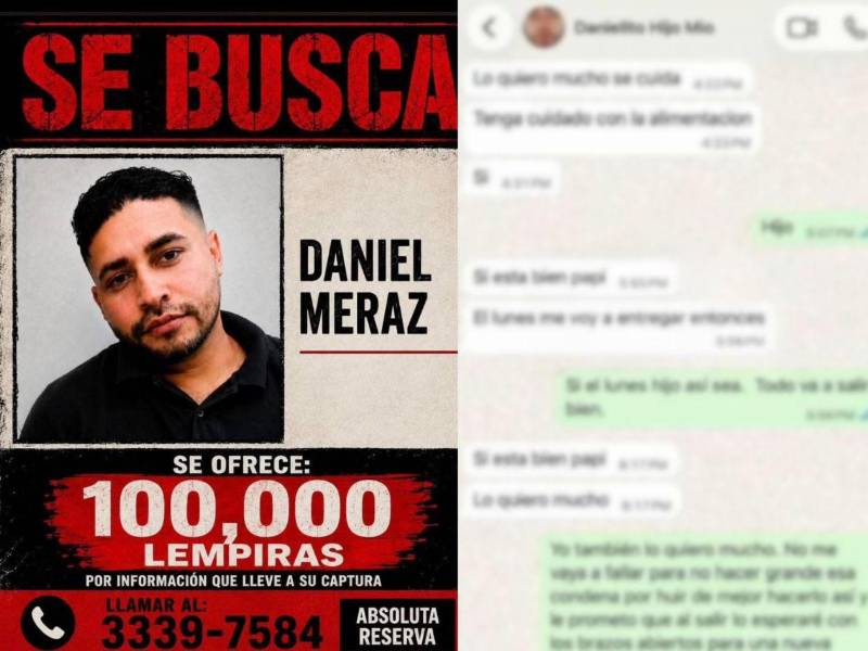 Daniel Meraz continúa prófugo de la justicia tras ser señalado como principal sospechoso de la muerte de su pareja, <b>Elvia Mercedes Gómez López</b>, de 31 años, en un hecho ocurrido en la colonia Santa Fe, municipio de Villanueva, Cortés.