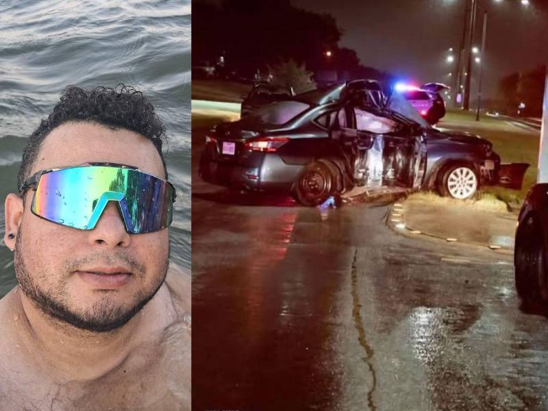 Nelson Rodas Fiallos, un hondureño de 33 años originario de Comayagua, falleció en un accidente vial registrado en Dallas, Texas, Estados Unidos.