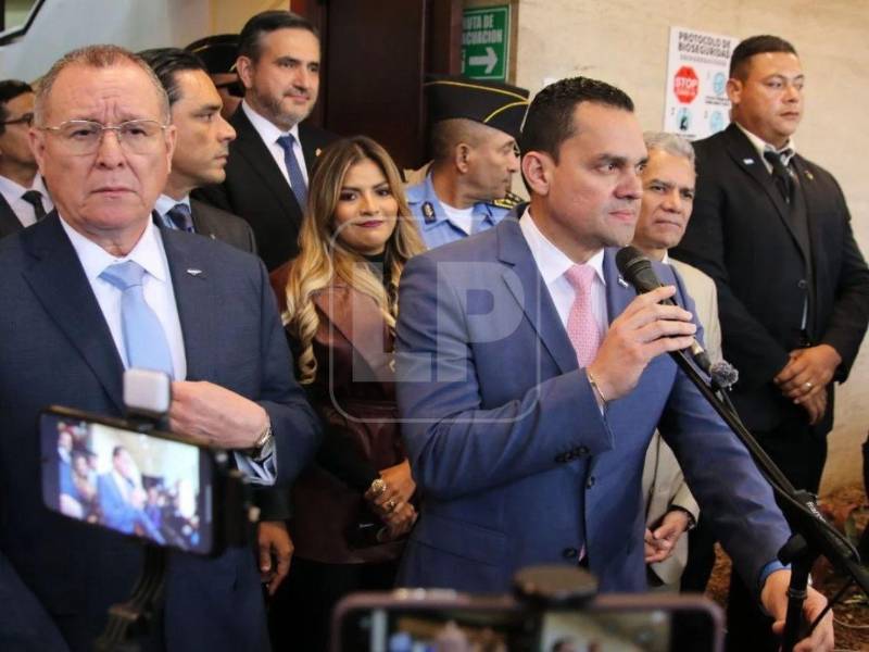 Las autoridades del Congreso Nacional aprobarán estas reformas para endurecer la lucha contra el crimen organizado.