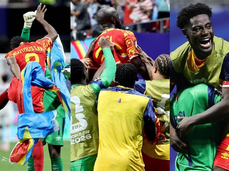 El Mundial 2026 sigue dejando sorpresas y este sábado se firmó otra de las hazañas más inesperadas en el torneo con la clasificación de otra cenicienta: República Democrática del Congo.