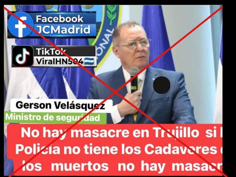 Captura de pantalla a una publicación de Facebook hecha el 25 de mayo de 2026.