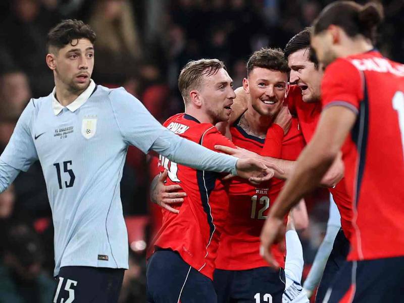 Fede Valverde fue el autor del tanto del empate de Uruguay ante Inglaterra.