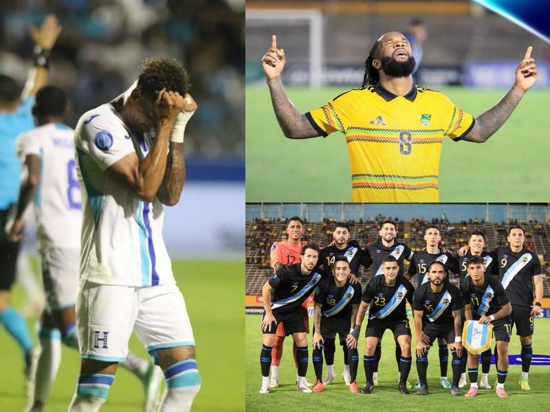 La tabla de posiciones del Grupo B de la Liga de Naciones de la Concacaf tras la derrota de Honduras ante Surinam.