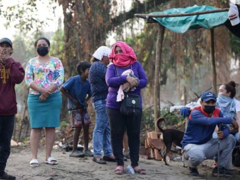 En lo que va de este año apenas se han ejecutado tres desalojos de invasores en el país.
