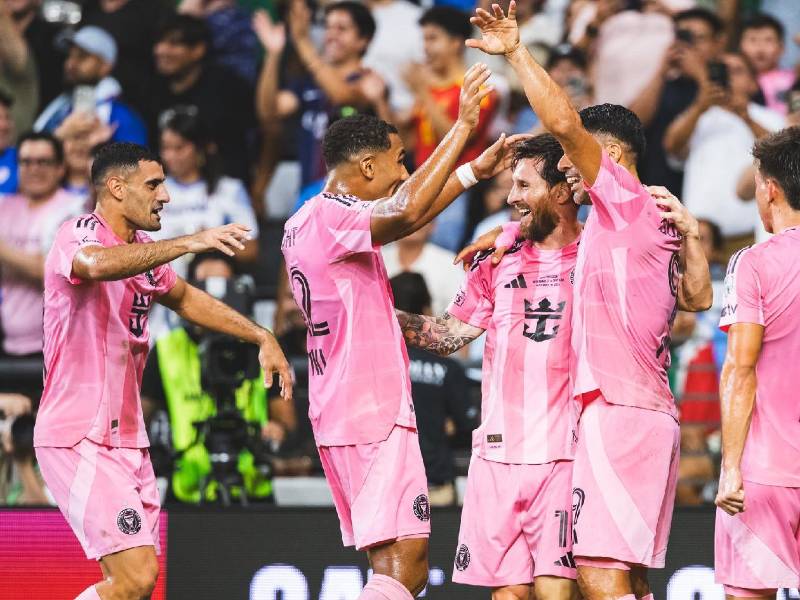 Inter Miami se enfrenta este miércoles al Cruz Azul en el NU Stadium.