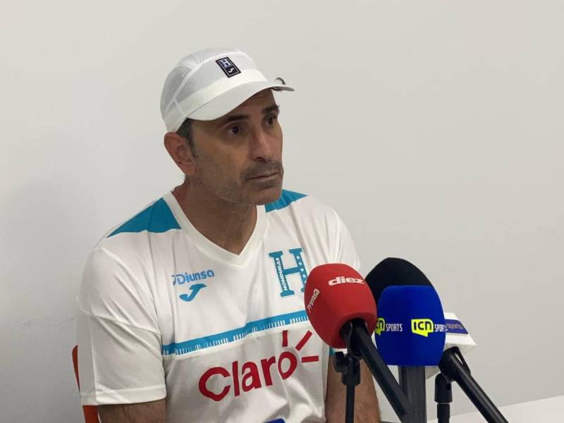 José Molina dejó contundentes declaraciones tras su primer entreno con la H.