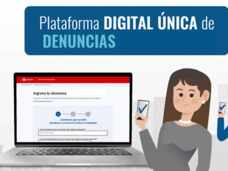 Las denuncias se pueden interponer vía electrónica y son seguras, según las autoridades.