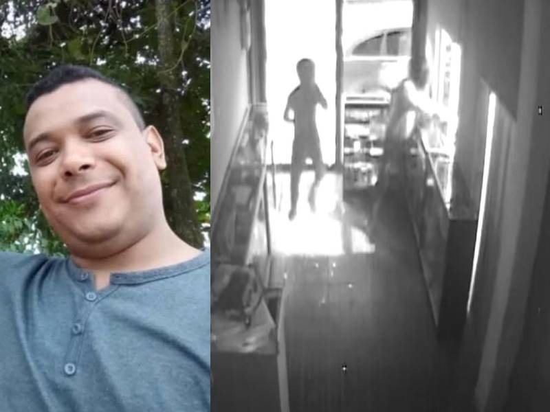 Un violento hecho ocurrido en un agente bancario del barrio Tierra Blanca, en la ciudad de Danlí, El Paraíso, cobró la vida del reconocido empresario Jorge Luis Castellanos, quien murió horas después del ataque.