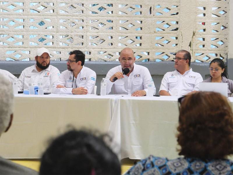 La CREE supervisará la implementación de la nueva tarifa y velará por la calidad y sostenibilidad del servicio en Guanaja.