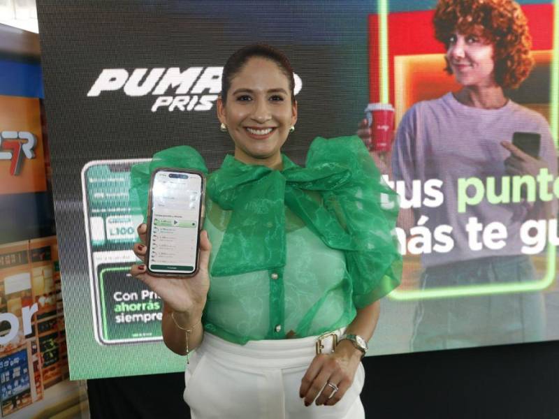 Paola Padilla, Marketing Manager de Puma Energy Honduras.