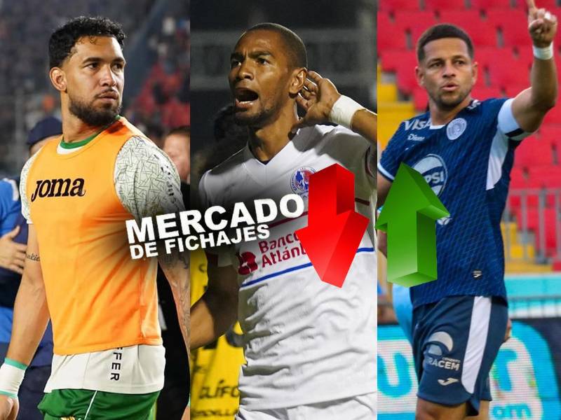 Estos son los últimos movimientos del mercado de fichajes del fútbol de Honduras tras la definición del título. Noticias de los finalistas Motagua y Marathón y futbolista regresará al Olimpia.