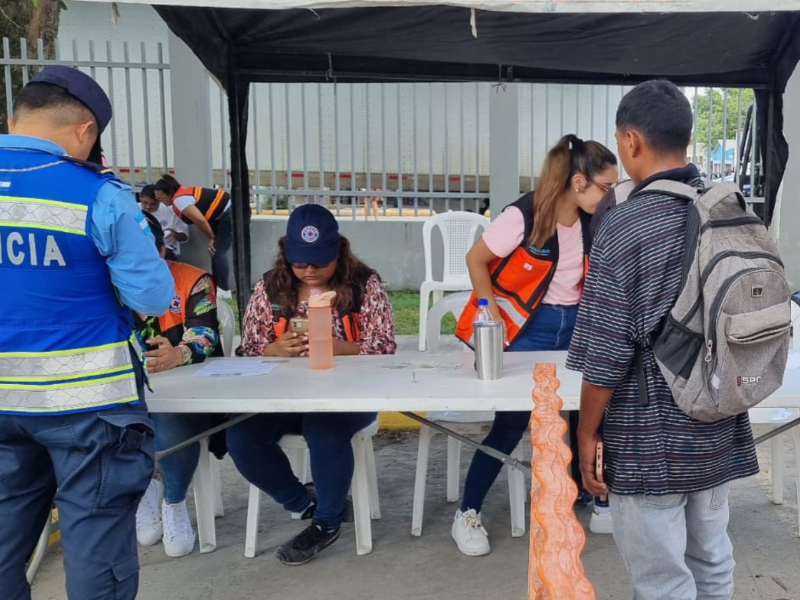 El proceso de registro está siendo coordinado a nivel nacional.