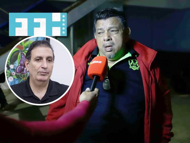 Samuel García arremetió contra Jorge Salomón y los directivos de la Federación de Fútbol de Honduras.