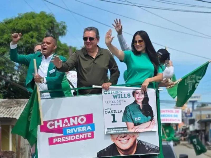 Mario Chano Rivera se une a Salvador Nasralla