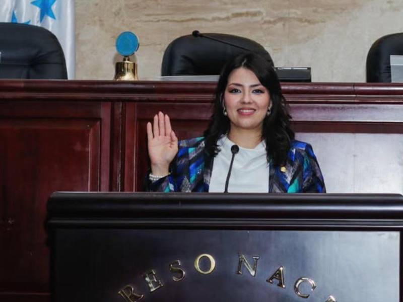 María José Sosa es uno de los nuevos rostros del Congreso Nacional, electa para el período 2026-2030.