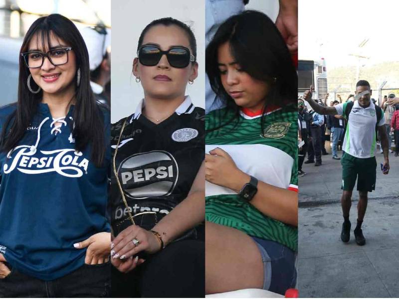 Te mostramos las mejores imágenes de la previa del clásico entre Motagua y Marathón en el Estadio Nacional por la jornada 6 del Clausura 2026.