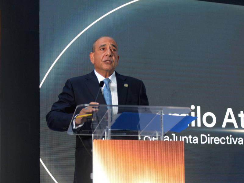 Camilo Atala, presidente de la Junta Directiva de HonduFuturo.