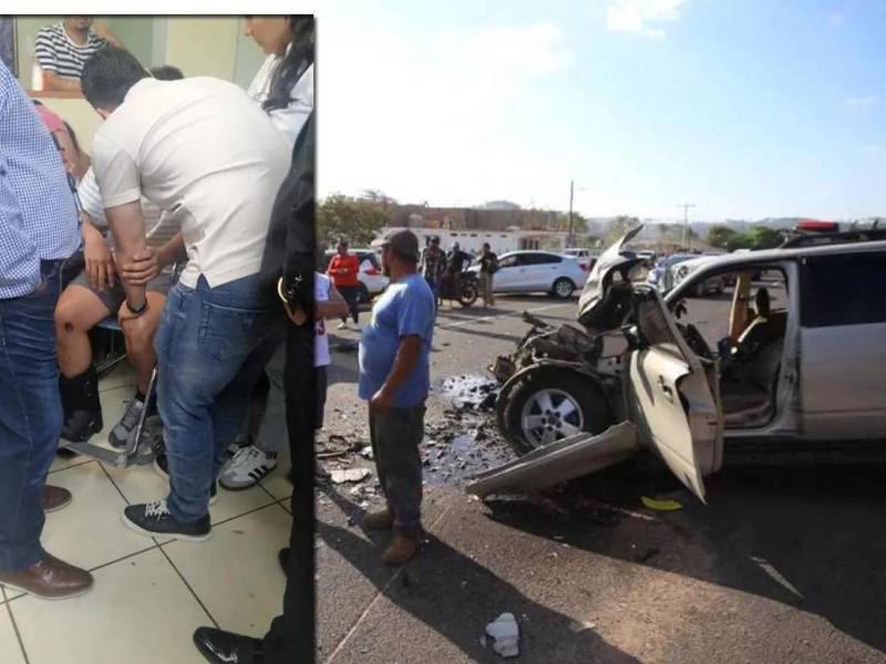 En abril del 2024 ocurrió el fatal accidente donde Rubén Matamoros perdió a su esposa e hijo.