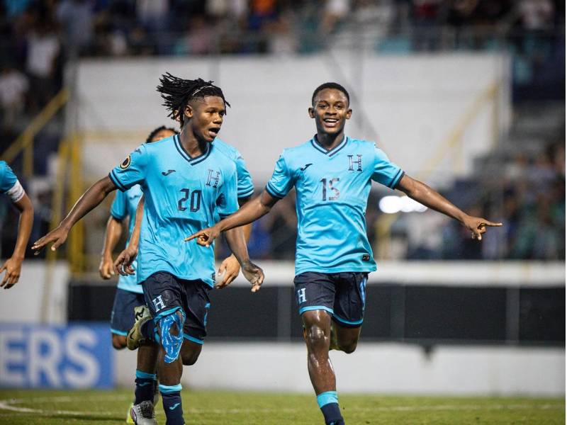 Yeison Elías anotó el gol de Honduras que lo metió a la Copa del Mundo de Qatar 2025.