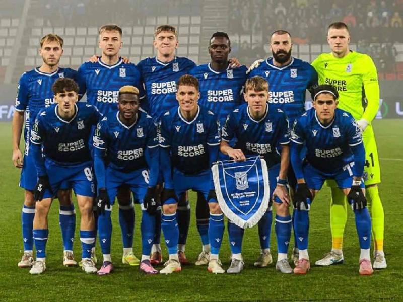 El Lech Poznan avanzó a los playoffs de la UEFA Conference League.