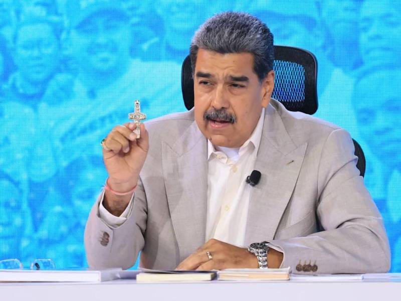Nicolas Maduro, presidente de Venezuela, fue capturado el 3 de enero de 2026 tras un operativo militar en Venezuela.