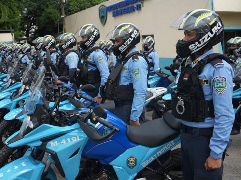 Las motos estarán destinadas a mejorar la capacidad de respuesta ante emergencias y fortalecer la presencia preventiva.