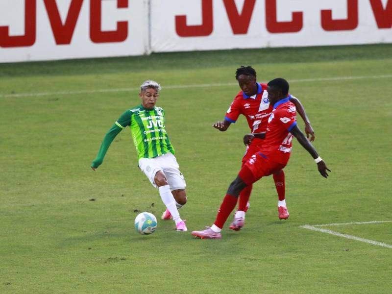 Marathón y Olimpia miden sus fuerzas esta noche en la jornada 7 del torneo Apertura 2026.