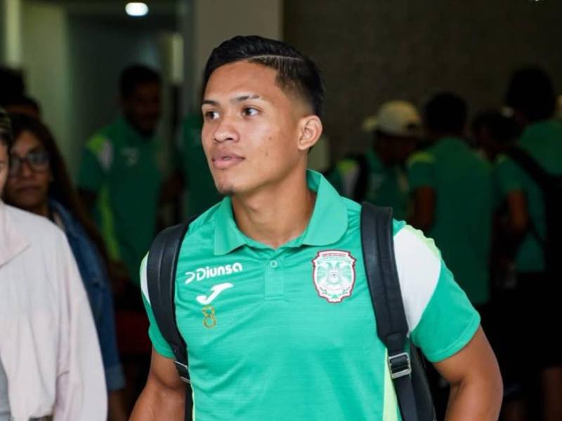 El centrocampista Tomás Sorto se pierde el duelo Marathón vs Alianza de este miércoles.