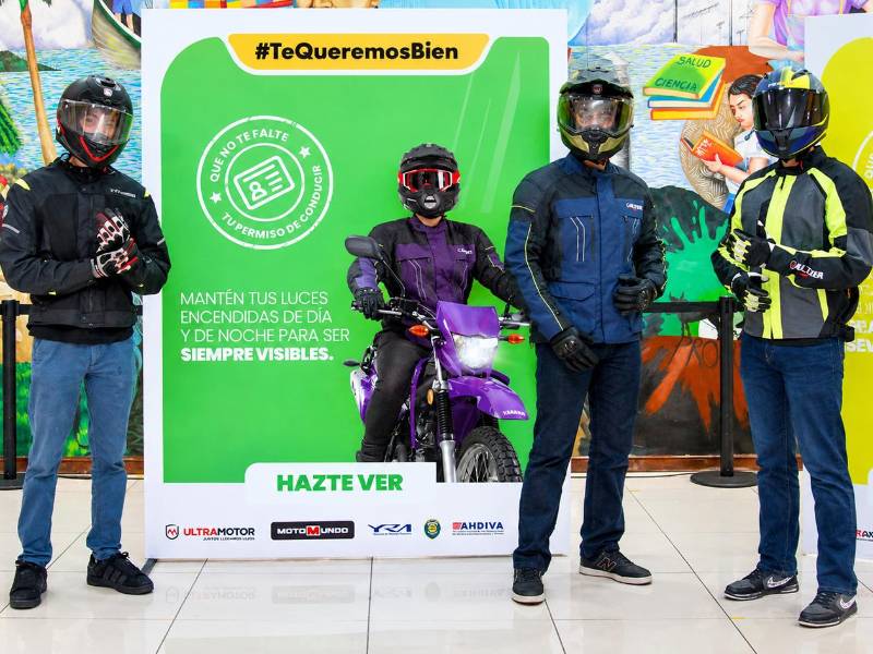 El uso adecuado del equipo de protección forma parte de las acciones promovidas por #TeQueremosBien, con el propósito de fomentar prácticas que ayuden a reducir riesgos durante cada recorrido