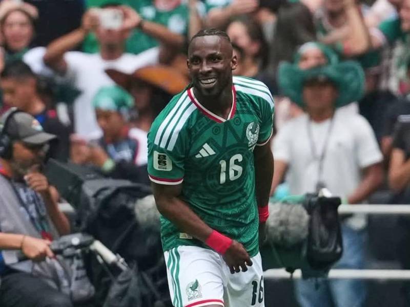Julián Quiñones anotó el primer gol del Mundial 2026.