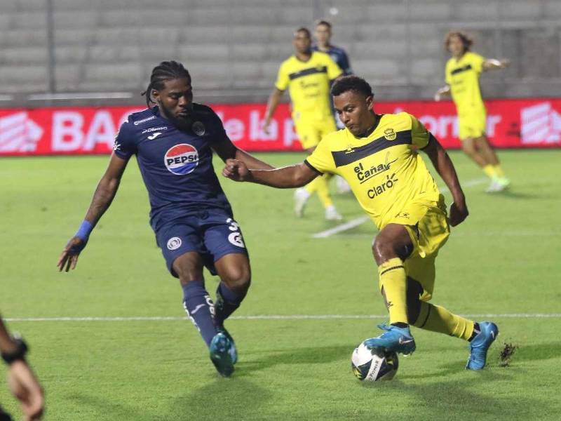 Motagua empató 1-1 ante Real España en la jornada 17 del Torneo Clausura 2024-25.