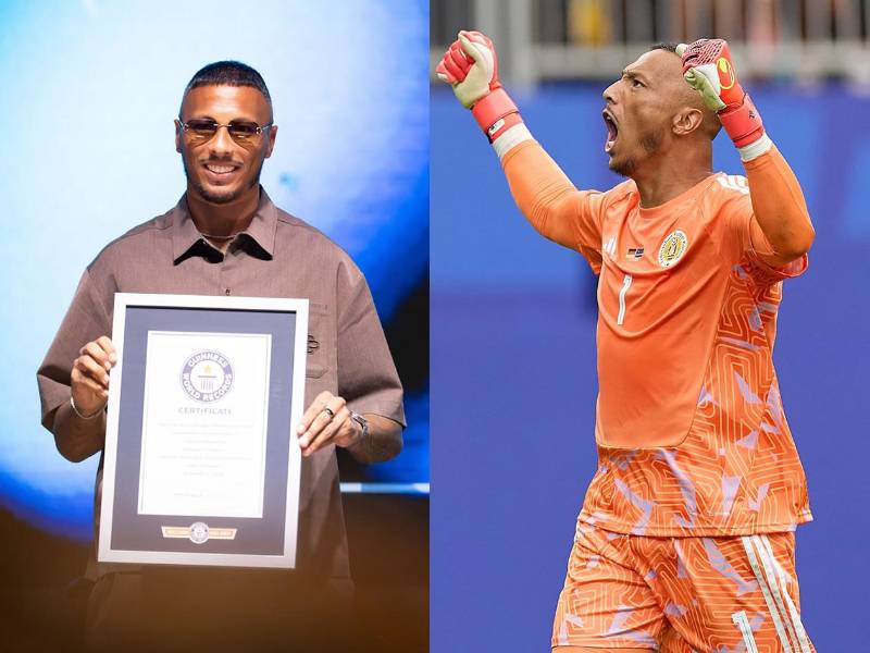 Fue figura en la Copa del Mundo y le dieron un Record Guinness. Eloy Room, portero de Curazao, hizo historia en el Mundial 2026 y recibió un meritorio premio.