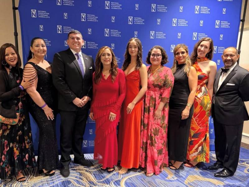 Hondureños que viven con orgullo sus raíces en Estados Unidos.