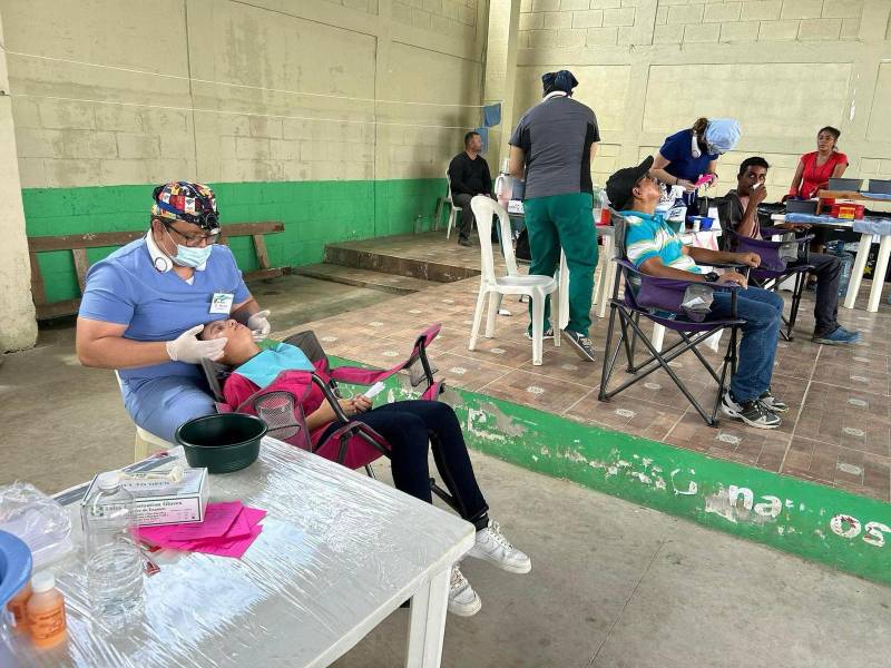 La brigada cuenta con más de 20 años de trabajo en Honduras.