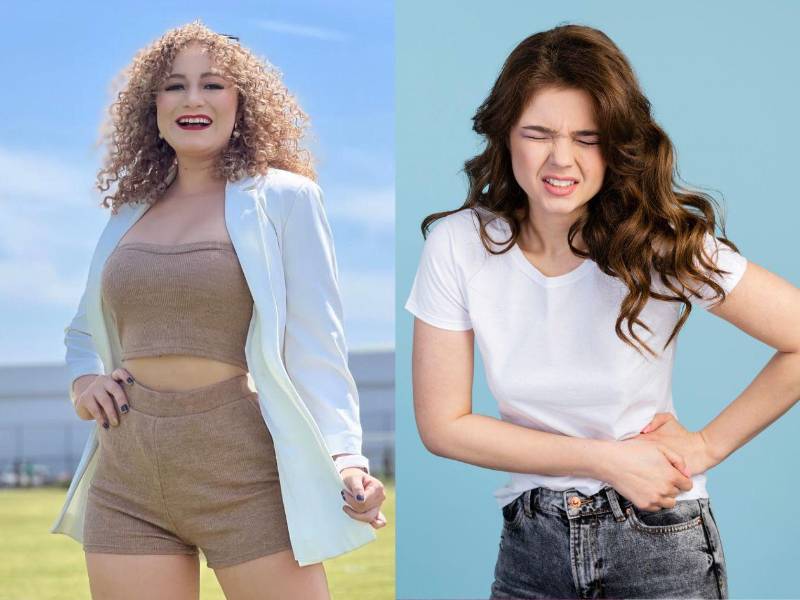 Mayra Tercero presentó un dolor insoportable en su estómago, sin embargo, era precisamente en el páncreas, tal como se muestra en la imagen de referencia al lado derecho.