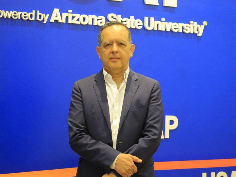 Juan Carlos Monge, representante residente del Alto Comisionado de las Naciones Unidas para los Derechos Humanos en Honduras.