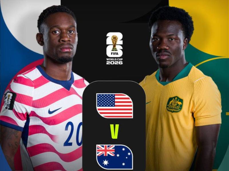 Estados Unidos y Australia se enfrentan este viernes en el Lumen Field de Seattle con el liderato del Grupo D en juego.