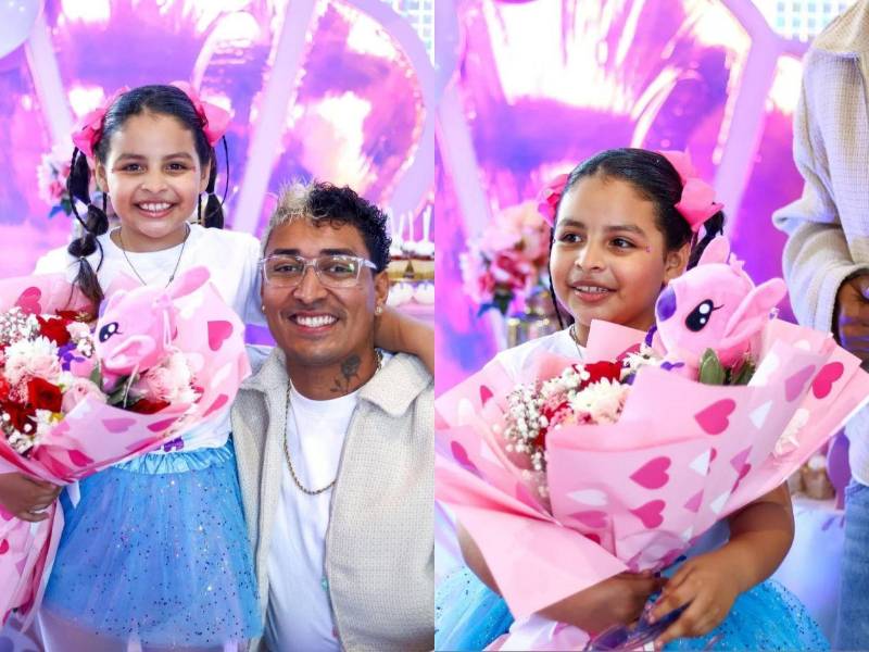 Con una fiesta colorida y llena del cariño familiar, el creador de contenido Supremo celebró el cumpleaños de su hija Tina. Estas son las tiernas fotografías que compartió el hondureño en sus redes sociales.