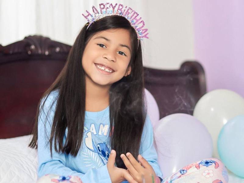 Katherine Barahona: Quiero que mi hija recuerde que su mamá nunca se rindió